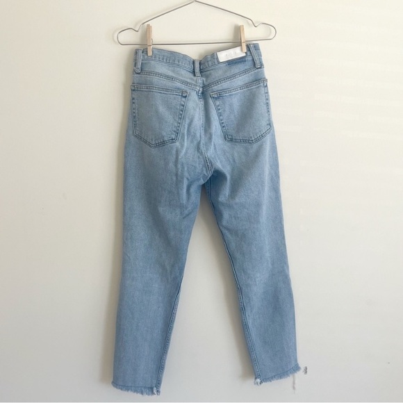 Re / Done | 90s High Rise Ankle Jeans | 29 - Picture 7 of 7